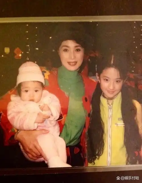 "古天乐不起眼,刘亦菲全家最丑.