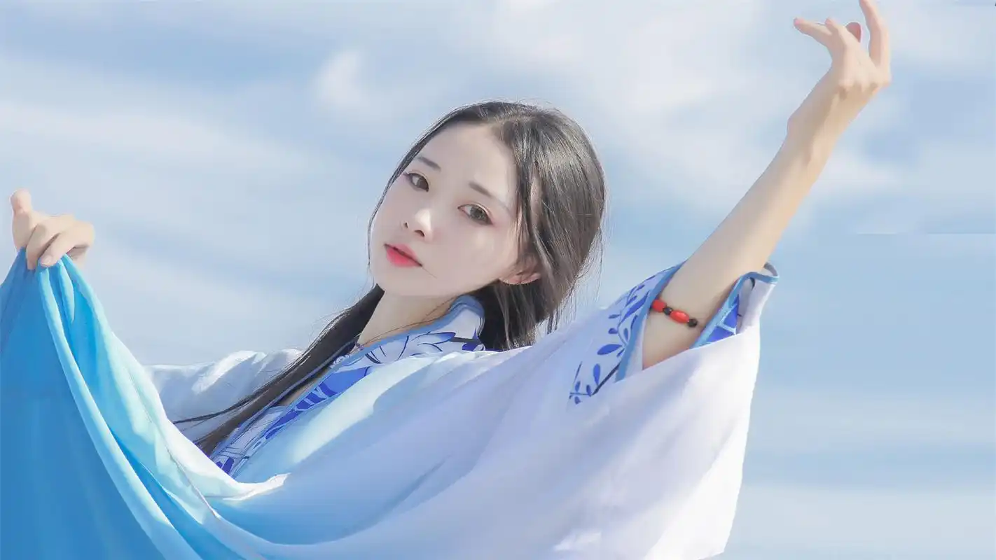 古风美女图片高清电脑壁纸