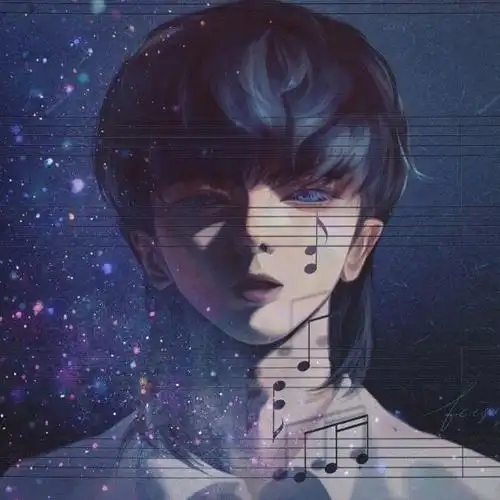 华晨宇漫画版头像抱图吱声侵权删