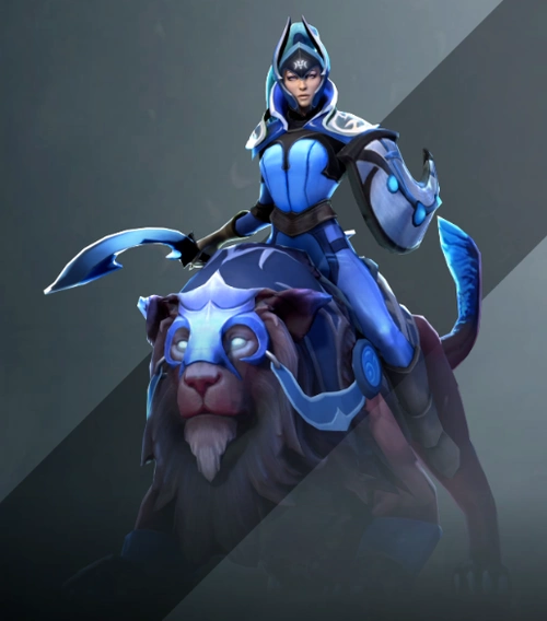 dota2原创动画剧集《龙之血》系列设计图