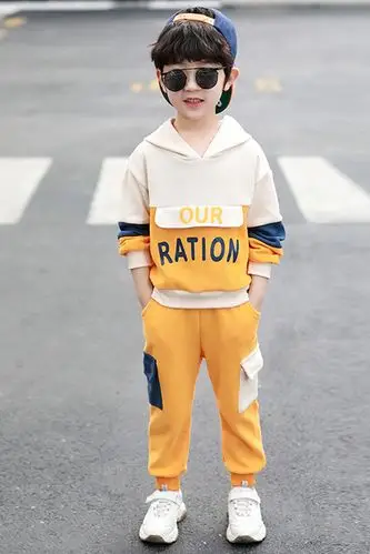 童装男童套装秋装2020新款洋帅气中大儿童春秋款小男孩韩版潮