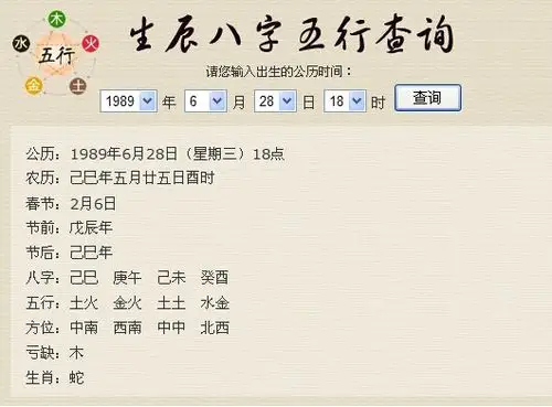 这个八字喜用应该是什么呢 2011-10-28 找人翻译下这个生辰八字是哪年