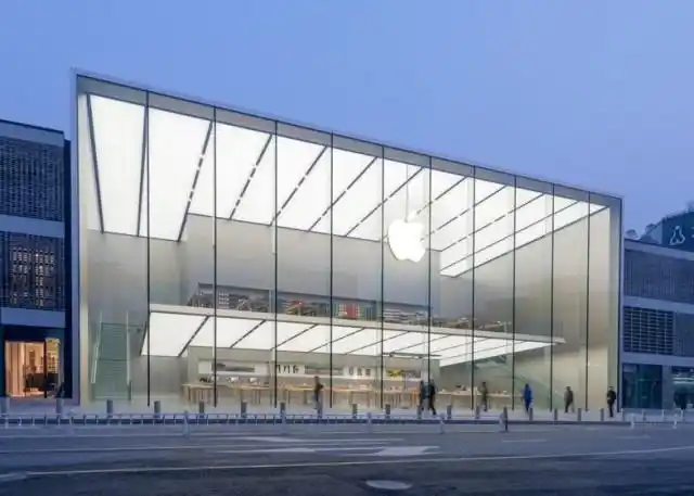 苹果直营店之重庆万象城applestore