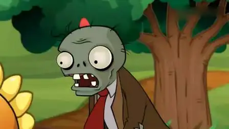 植物大战僵尸:僵尸小鬼头上长角