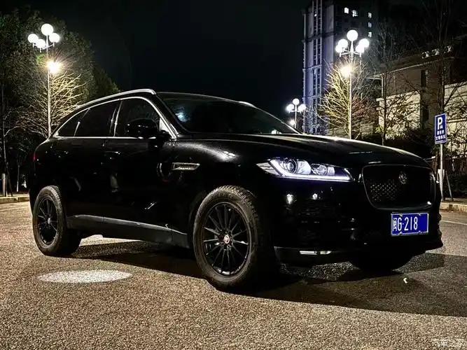 出捷豹fpace17年11月上牌18款四驱新款英杰