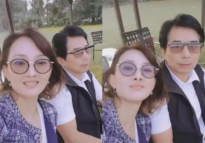 结婚20多年甜蜜依旧47岁牛莉罕见晒与老公同框视频