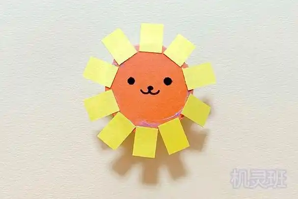 废物利用自制能发声的幼儿乐器:卫生纸芯手工做手铃鼓(步骤图解)9