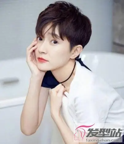 女生适合剪的男生发型 洒脱干练阳刚与阴柔兼得