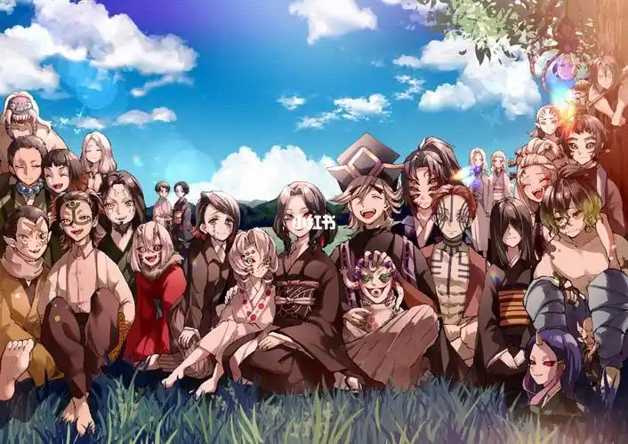 这张合照怎么样鬼灭之刃壁纸