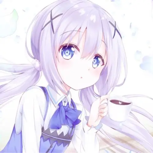 动漫女生头像精选