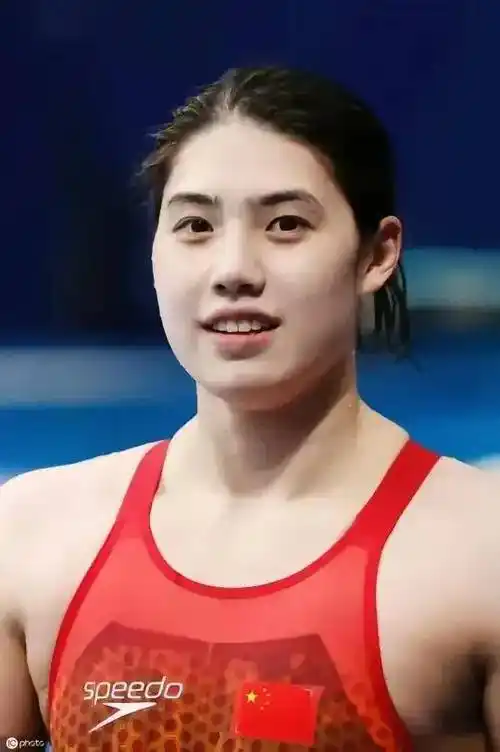 奥运冠军张雨霏,身材竟然这么好吗?