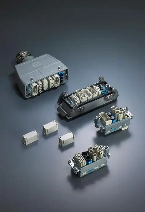 供应 重载连接器 工业连接器 矩形连接器