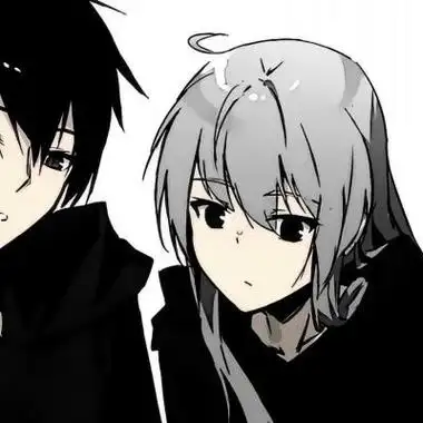 2023高甜高冷禁欲动漫情头_情侣头像_美头网