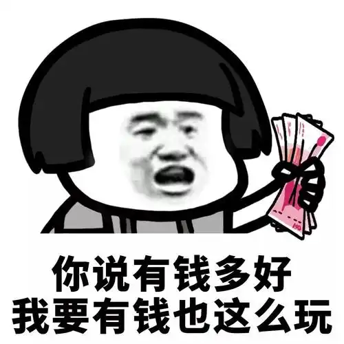说有钱多好我要有钱也这么玩搞怪逗gif动图_动态图_表情包下载_soogif