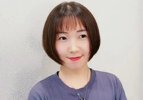 85后胖脸女士适合什么短发