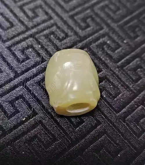 品藏阁之光远鉴研047玉珠子良渚文化