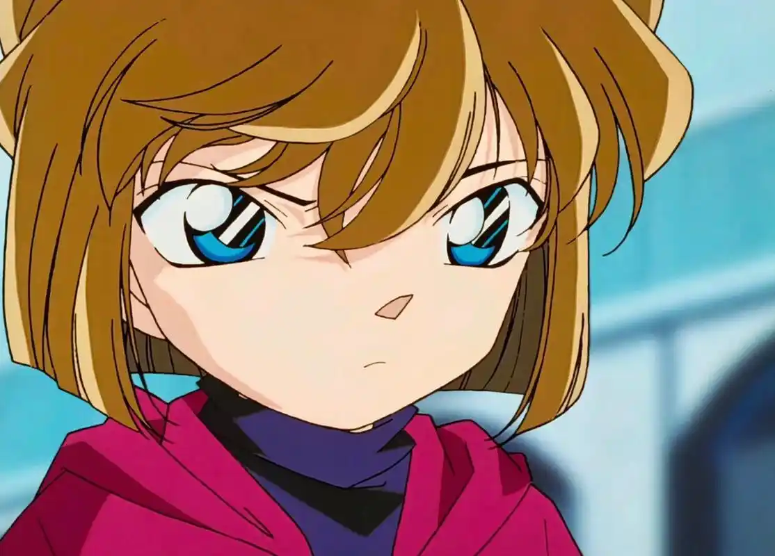 好喜欢灰原的这几个头像 #名侦探柯南##灰原哀