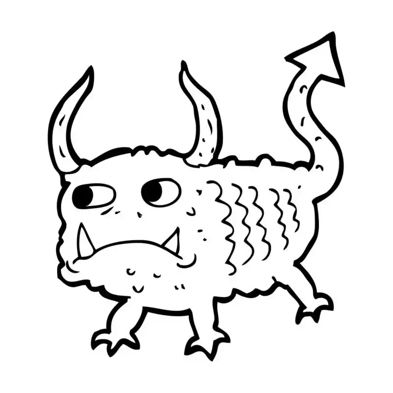 卡通小恶魔,卡通小恶魔