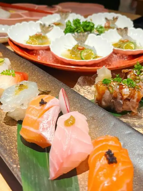 佛山探店性价比超高的创意寿司