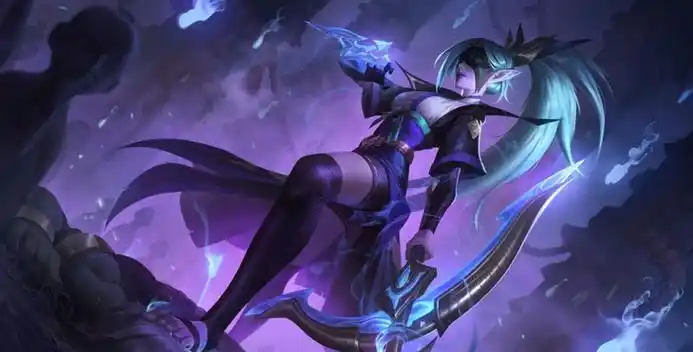 lol灵魂莲华薇恩皮肤效果预览灵魂莲华薇恩多少钱