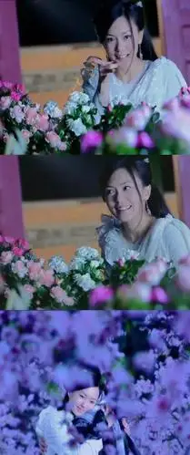 还有《天外飞仙》里的二姐,当时就最喜欢她和劳夫子的这段爱到不爱