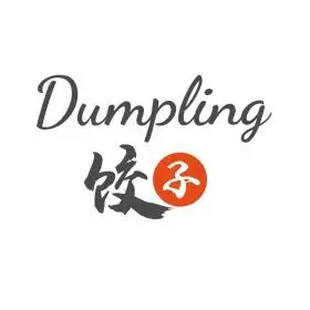 饺子文字logo设计