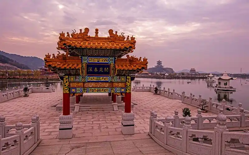 中国古建筑摄影高清桌面壁纸