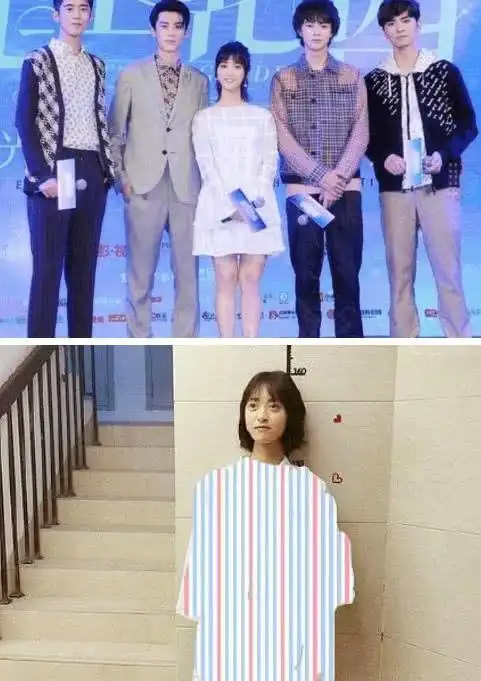 流星花园女主沈月身高有没有160看她和陈都灵同框就很明显