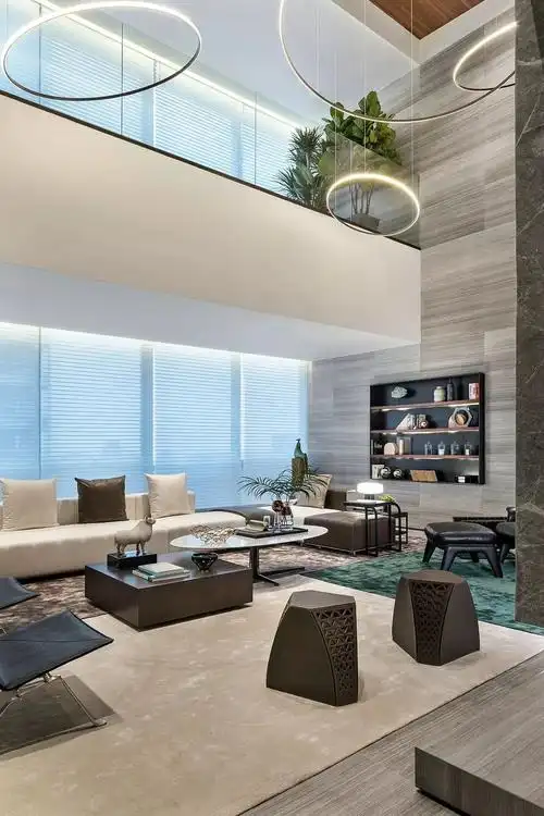 顶级豪宅样板间,就该这么设计!_拓者设计吧_零二七艺考