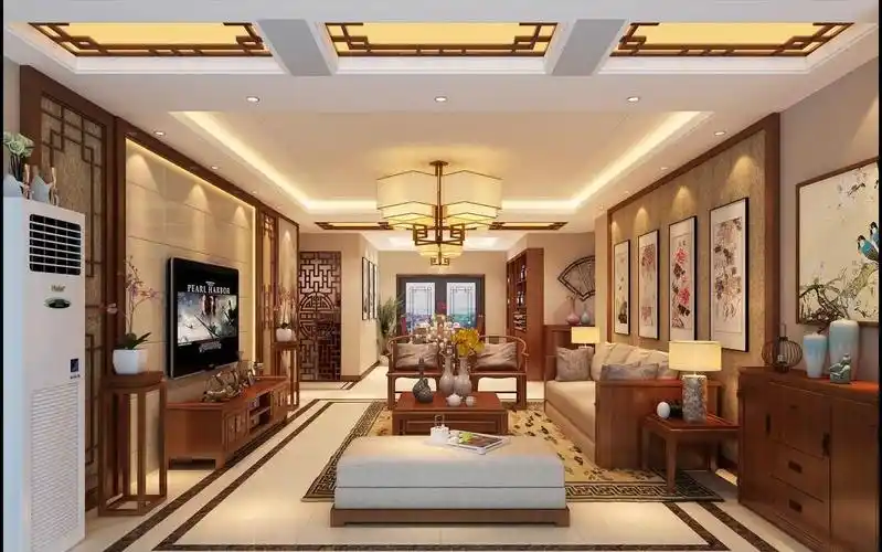 中式风格效果图大全