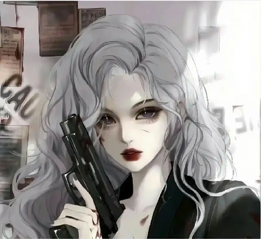 超拽超霸气的女生头像来了,还不赶快用起来