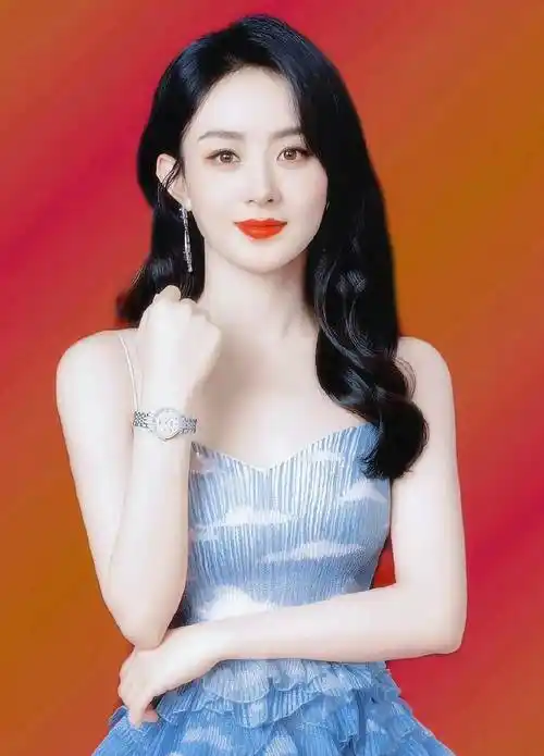 赵丽颖真是百变女郎_造型_能演_漂亮