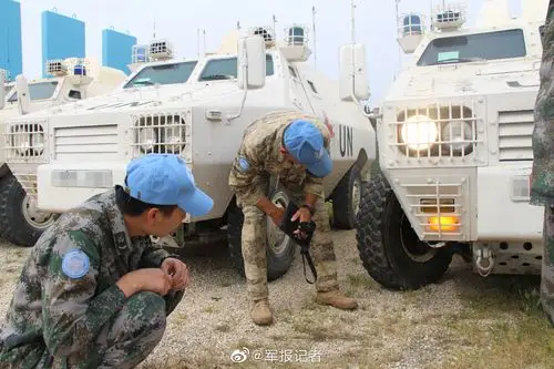 第17批赴黎巴嫩维和部队通过任务期内最后一次装备暨战备核查