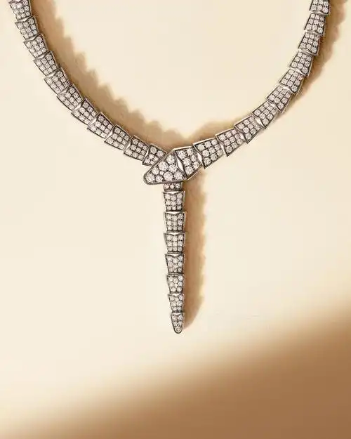 高清图|宝格丽serpenti348165 cl856448项链图片2|腕表之家-珠宝