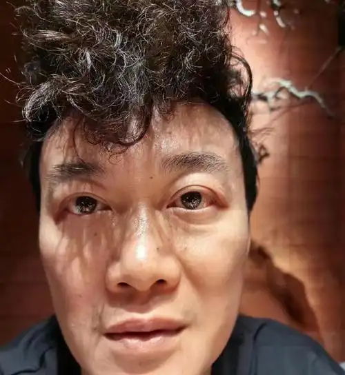 在4月9日深夜23点左右,陈奕迅通过微博发布了一组六个字和六个表情包