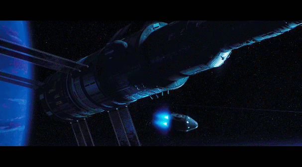 正在热映!酷炫太空漂流前所未有,年度科幻神作不可错过!