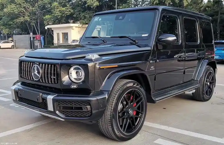 美规版2020款原装进口奔驰g63amg实拍