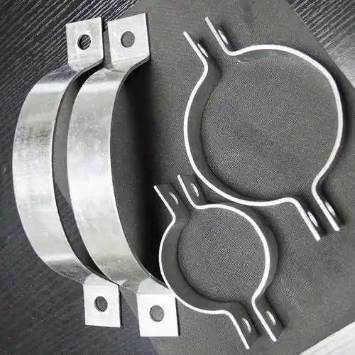 卡箍接头波纹管