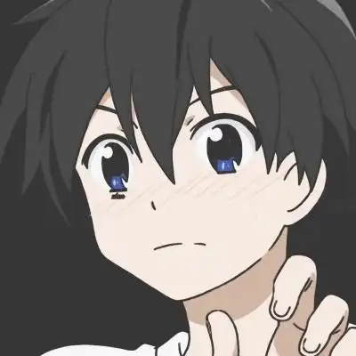 qq头像动漫男生,努力活出自己的样子