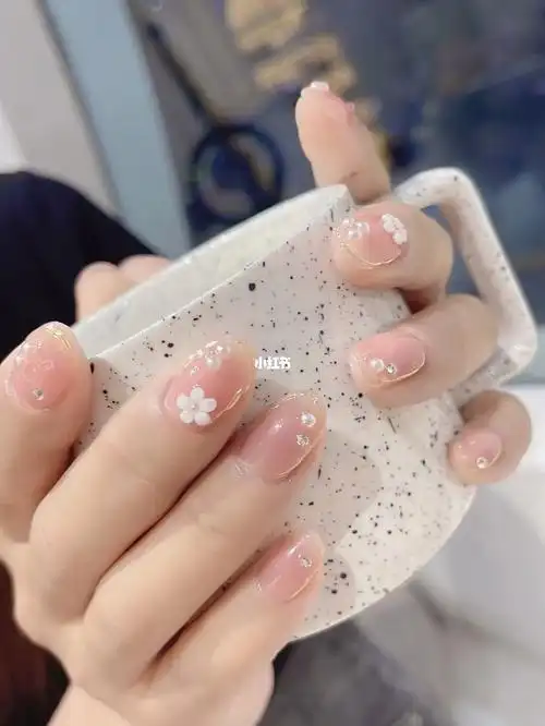 小清新系列款美甲