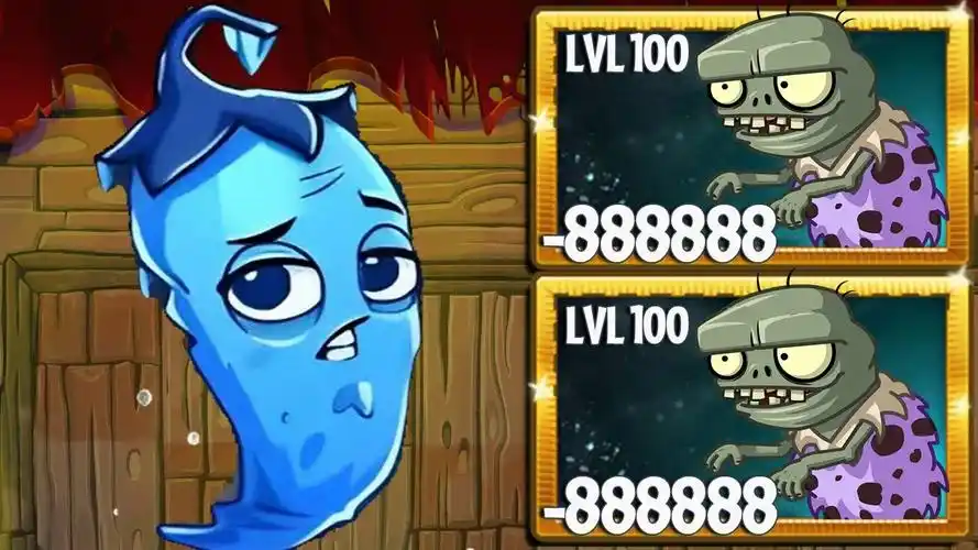 pvz 2挑战-所有植物等级100 vs超高速侏罗纪小鬼僵尸130万生命值