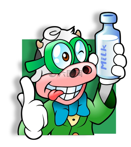 拟人化的动物,阿凡达,牛