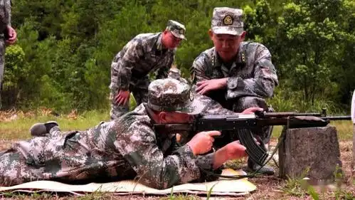 体验部队生活锤炼过硬作风长汀县开展2020年度军事日活动