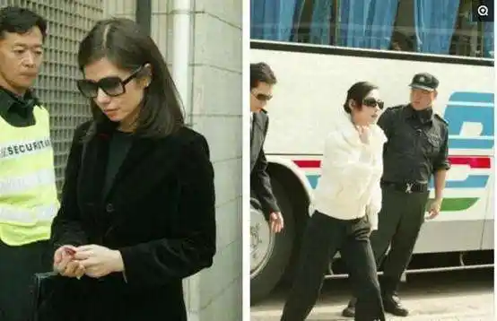 梅艳芳葬礼老照片谢霆锋抬遗像八位大佬扶灵众明星到场