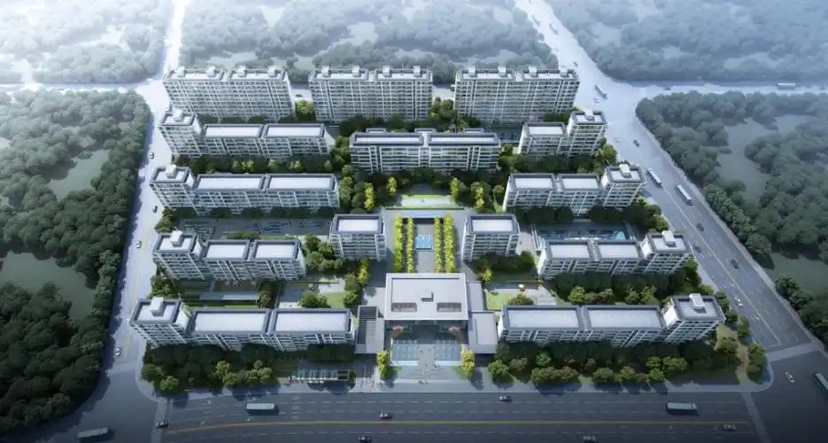 武清商务区首个商业综合体中心开放