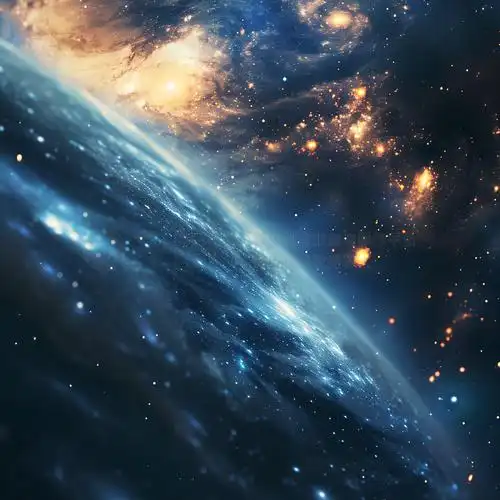 当前位置:>数字艺术>ai图片>场景空间>宇宙浩瀚星系众多探索其中的