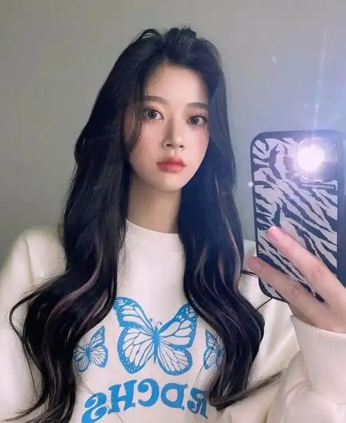 2021" 初恋刘海 "才是真的火!|刘海|发型|可爱_新浪新闻