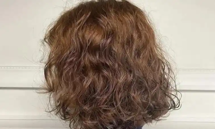 50至60岁烫发发型