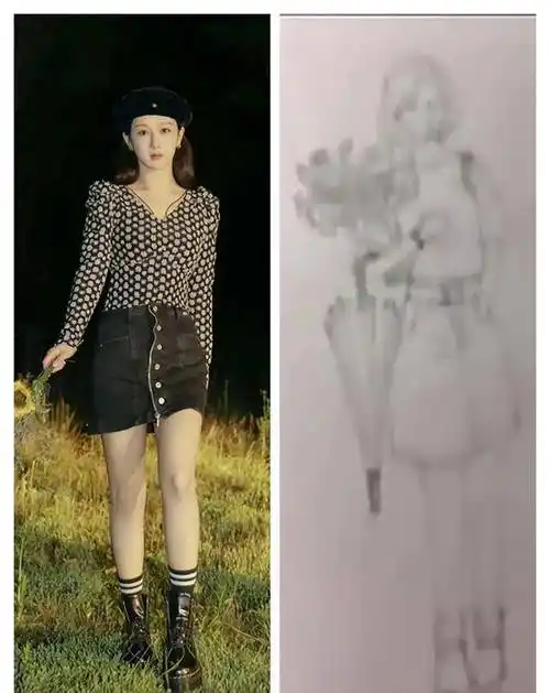 杨紫越长越像肖战的理想型,巧合?_鲸鱼_战哥_玄学