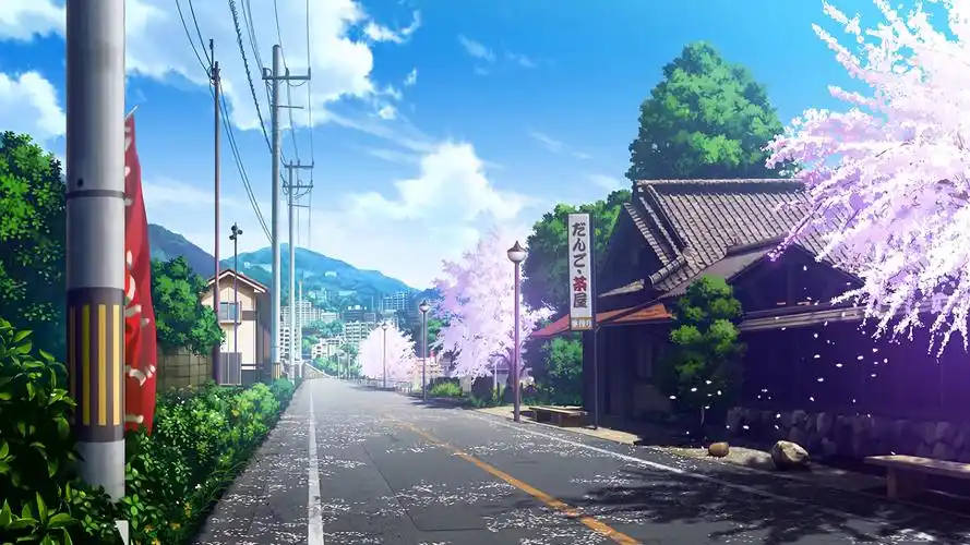 动漫风景唯美4k专区壁纸1